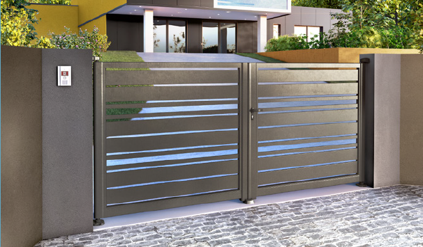 MyGardenAlu img portail 2 ouvrants Col. CONTEMPORAIN MyGardenAlu img portail 2 ouvrants Col. CONTEMPORAIN