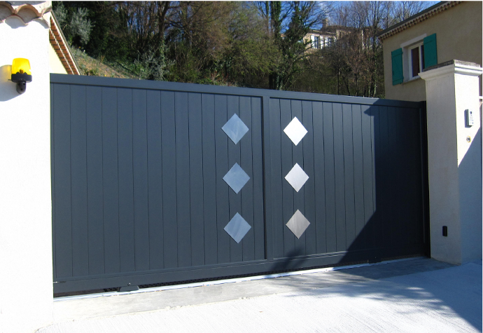 MyGardenAlu img portail coulissant Col. DECORS INOX MyGardenAlu img portail coulissant Col. DECORS INOX