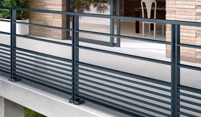 MyGardenAlu img garde-corps Mod. DELPHIA/EOLIA MyGardenAlu img garde-corps Mod. DELPHIA/EOLIA