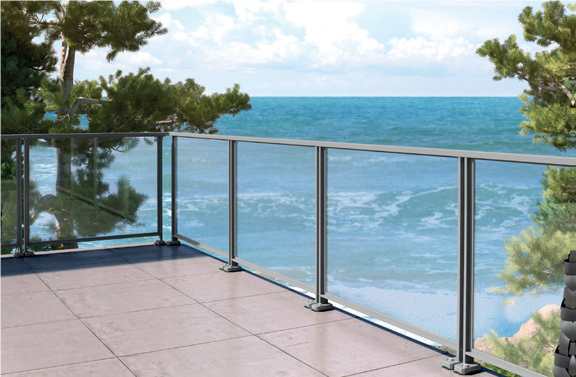 MyGardenAlu img garde-corps Mod. XELIOS MyGardenAlu img garde-corps Mod. XELIOS