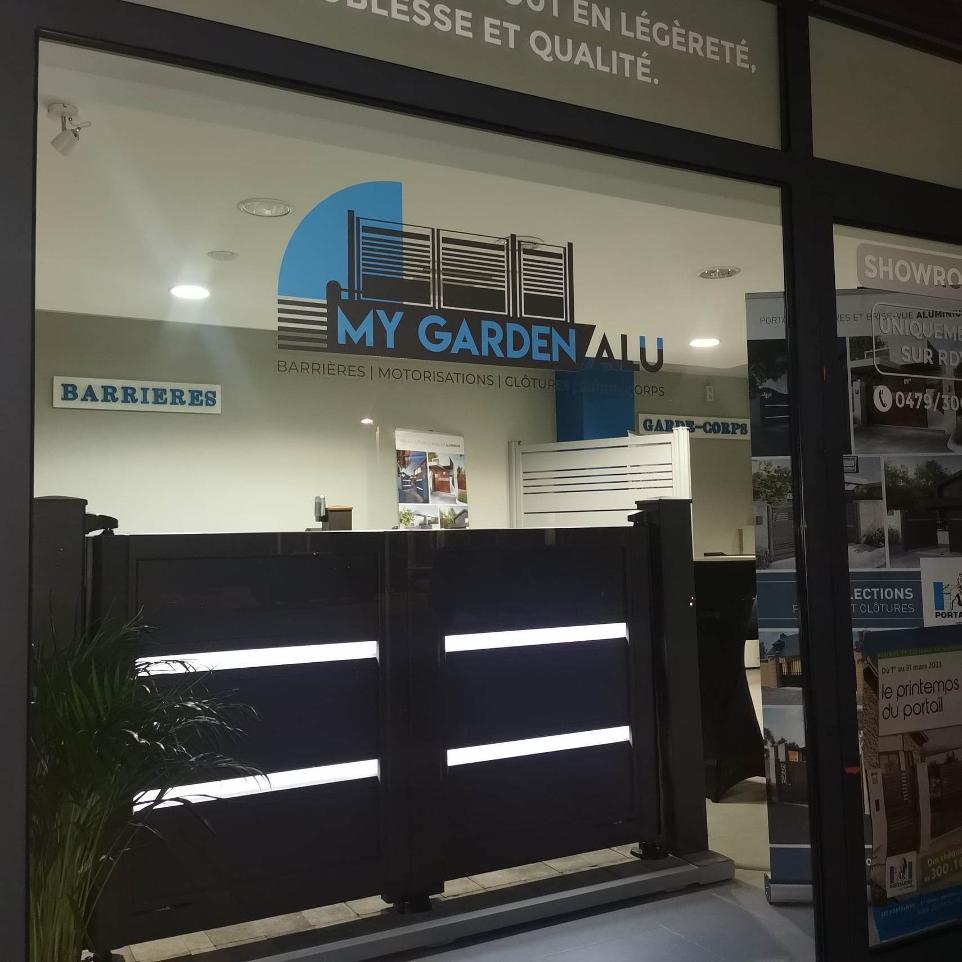 MyGardenAlu Showroom Ramillies Brabant Wallon